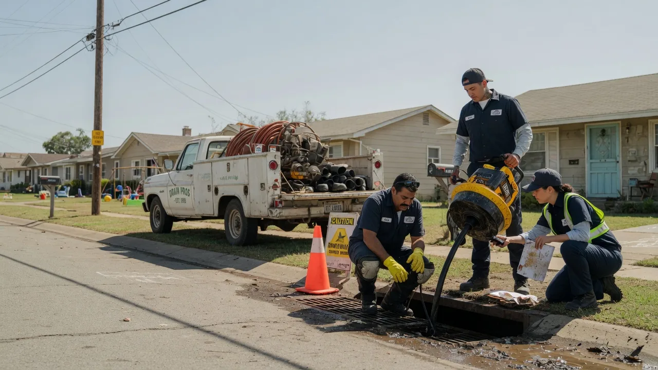 Drain Cleaning in West Sacramento, CA near me